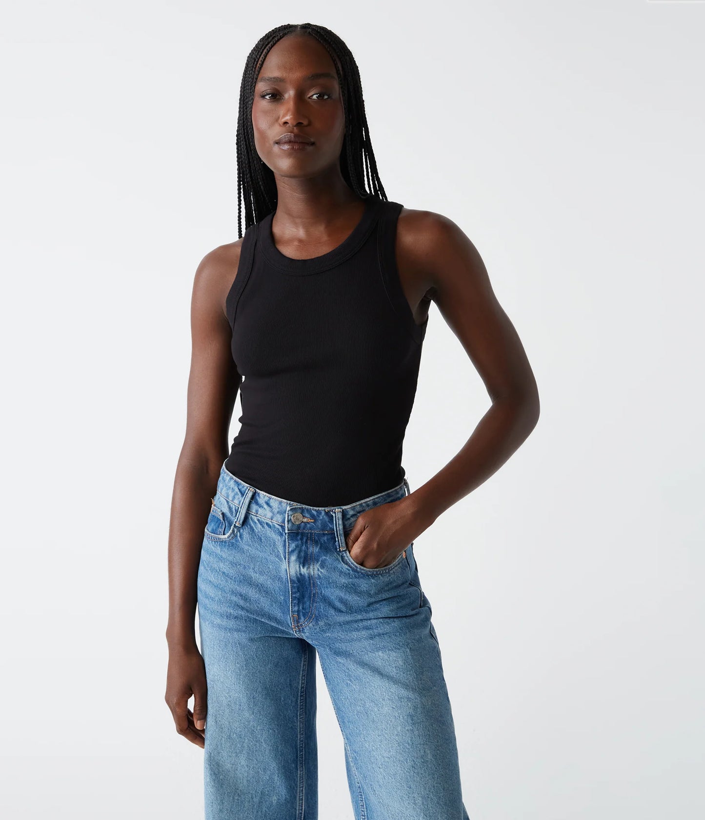 Gina Wide Binding Tank