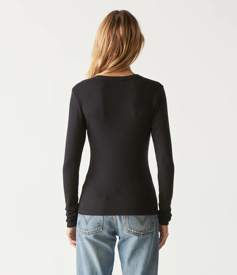 Zola Ribbed Tee