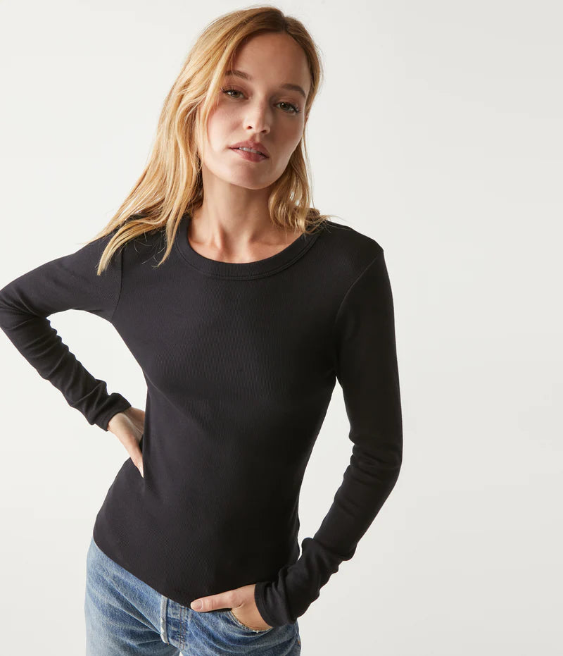 Zola Ribbed Tee