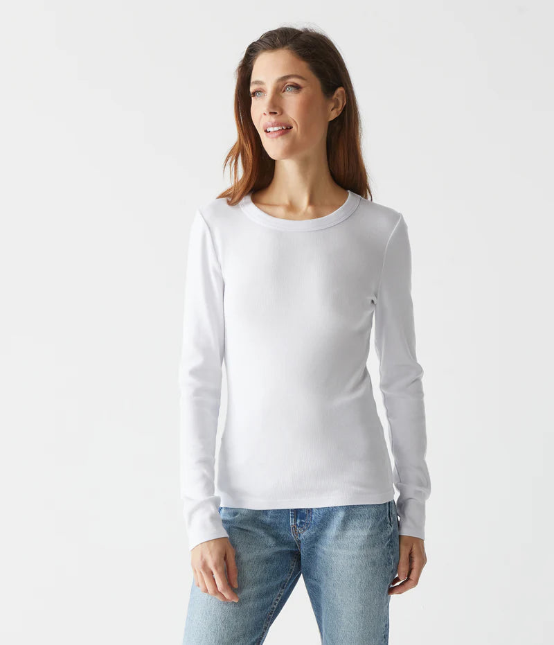 Zola Ribbed Tee