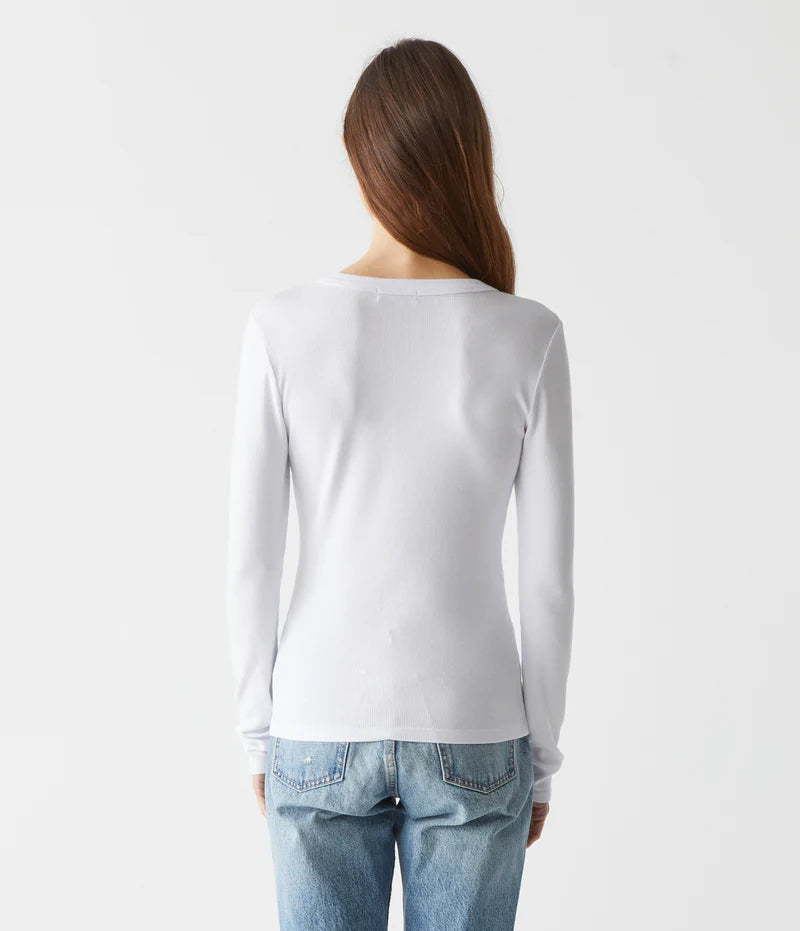 Zola Ribbed Tee