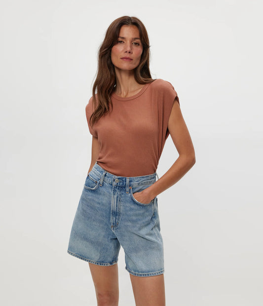 Joni Power Shoulder Tee