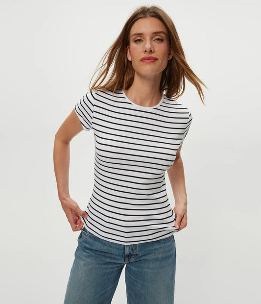 Joy Stripe Tee
