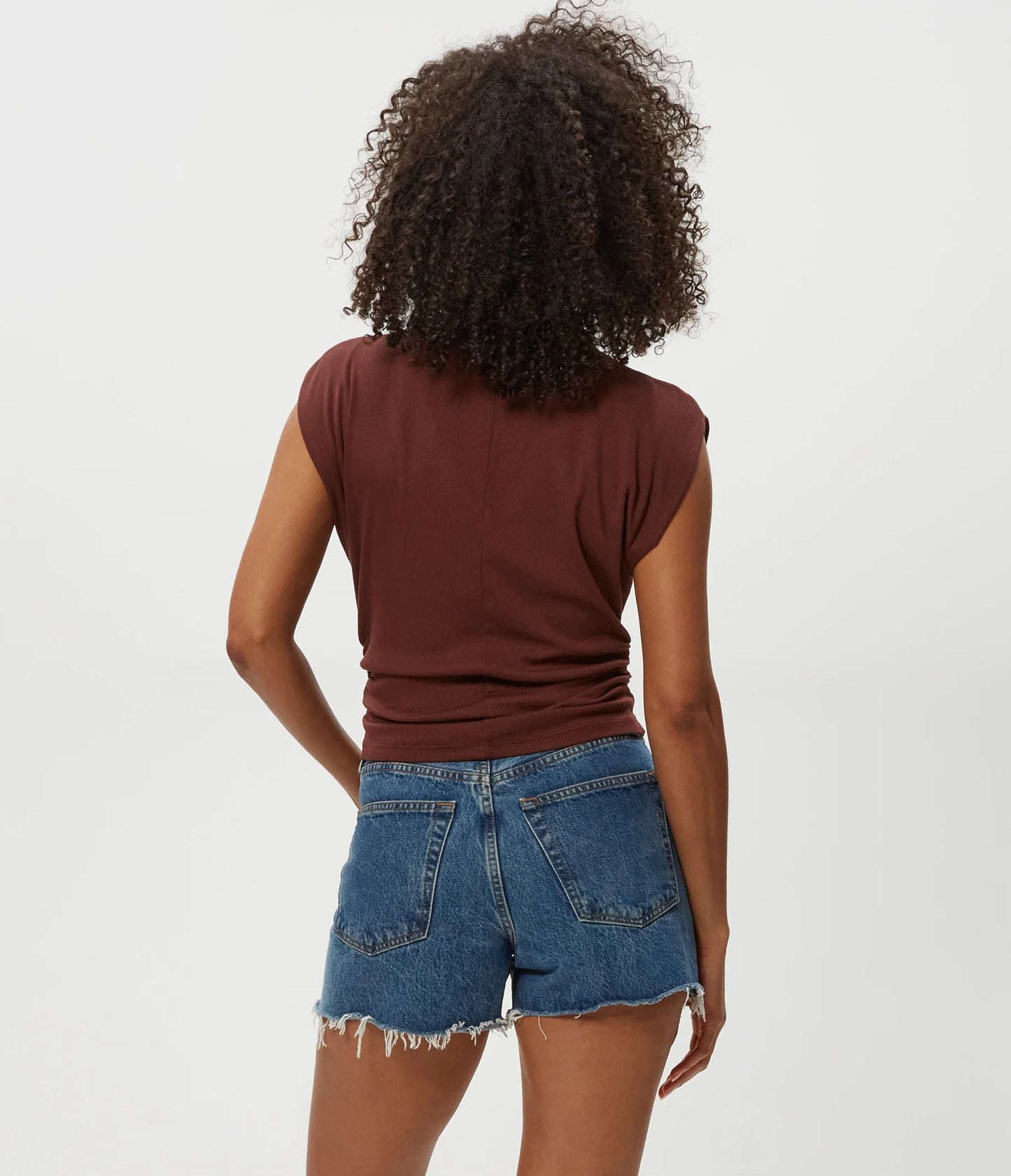 Amara Power Shoulder Tee