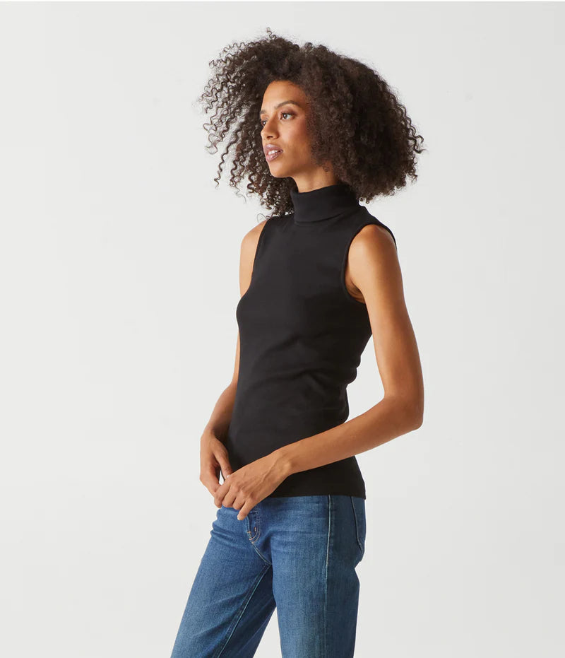 Hillary Ribbed Turtleneck
