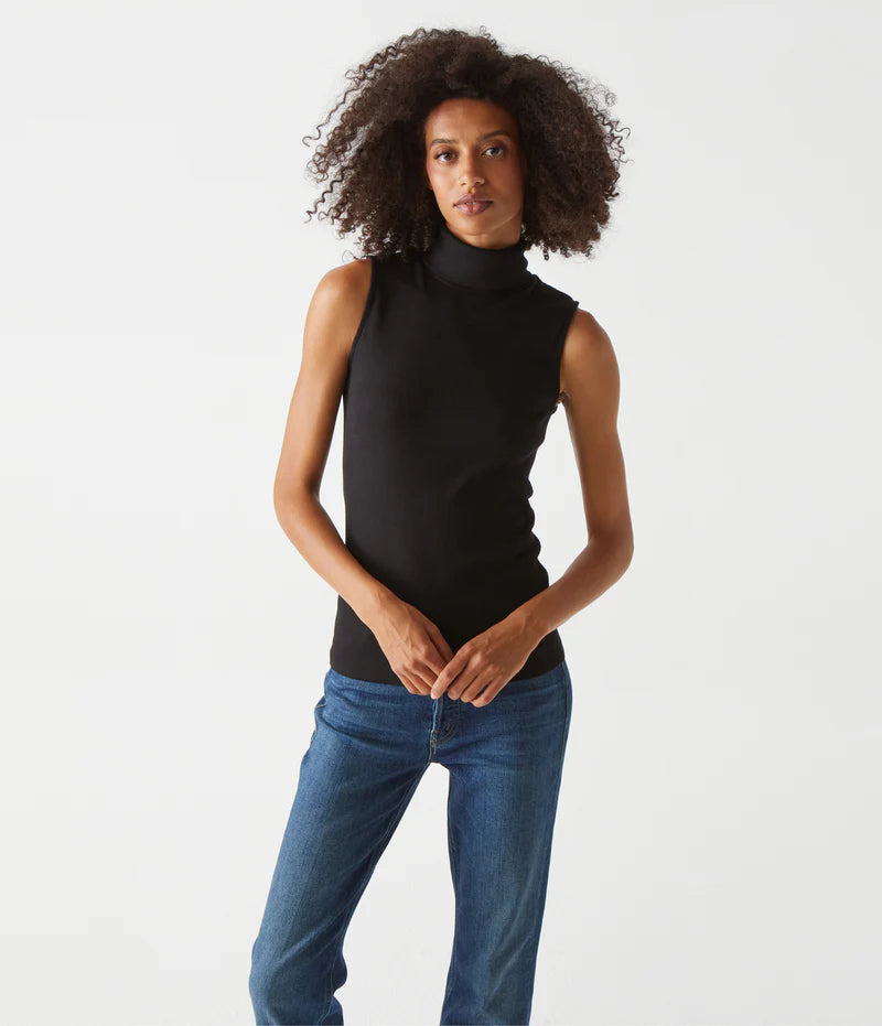 Hillary Ribbed Turtleneck