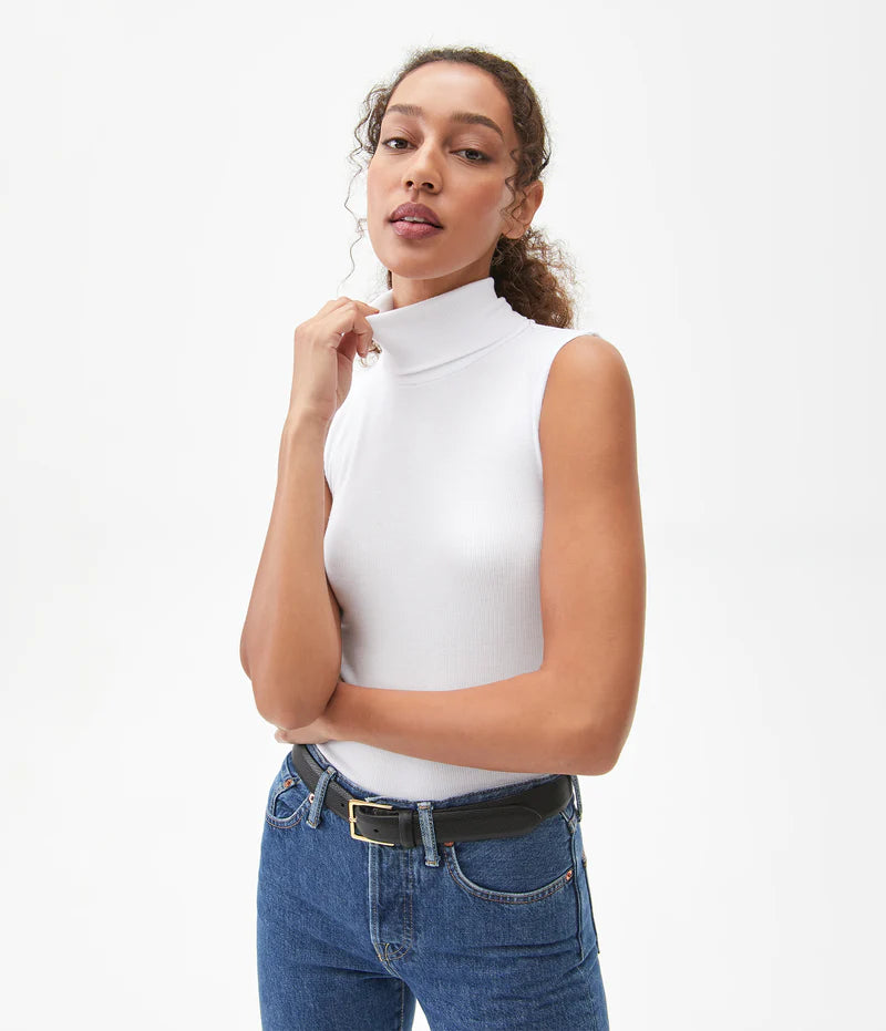Hillary Ribbed Turtleneck