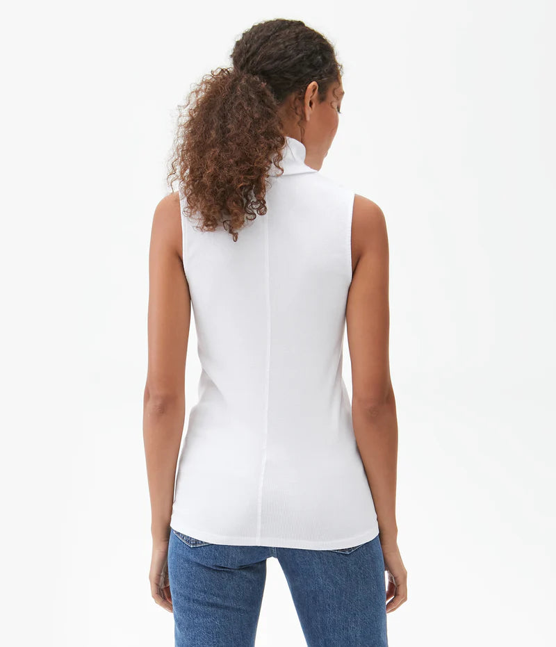 Hillary Ribbed Turtleneck