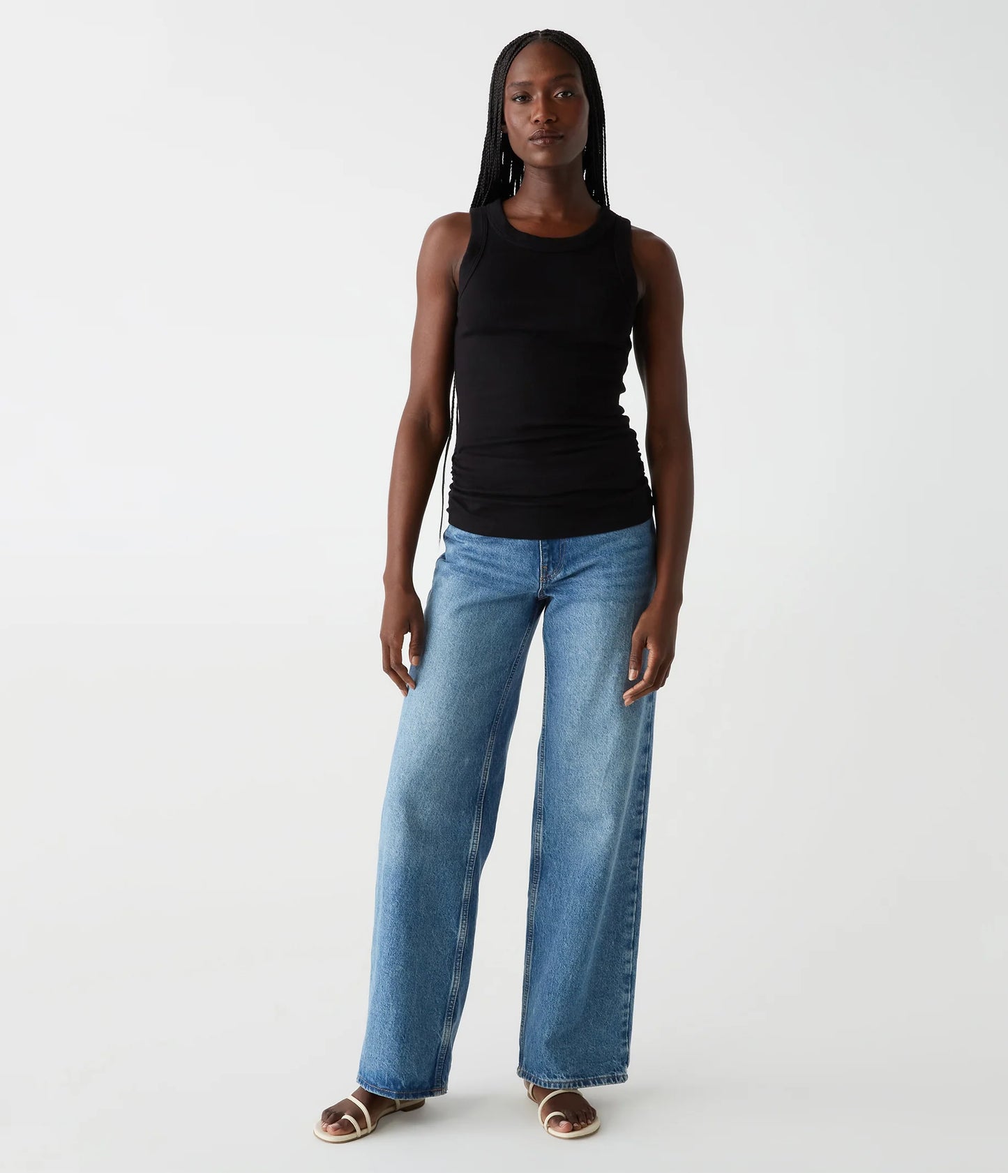 Halley Ribbed Tank