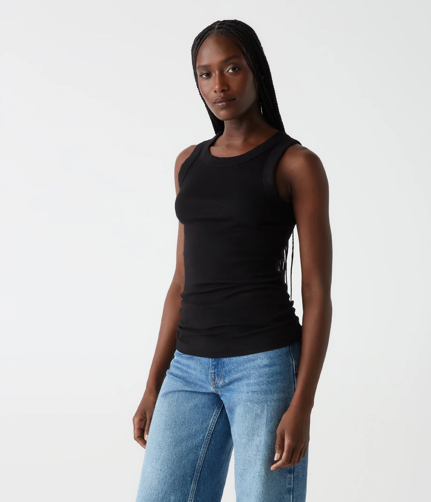 Halley Ribbed Tank