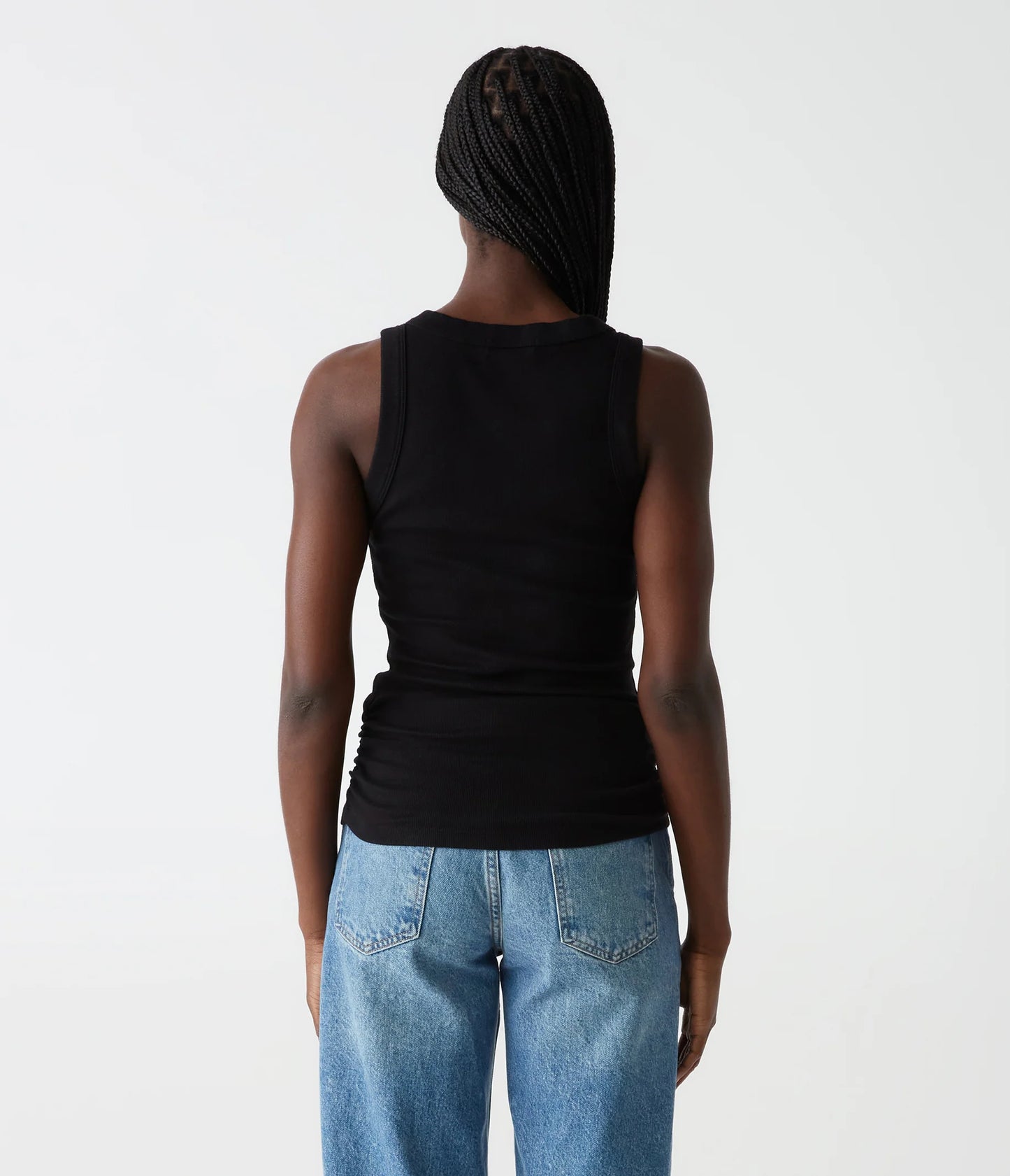 Halley Ribbed Tank