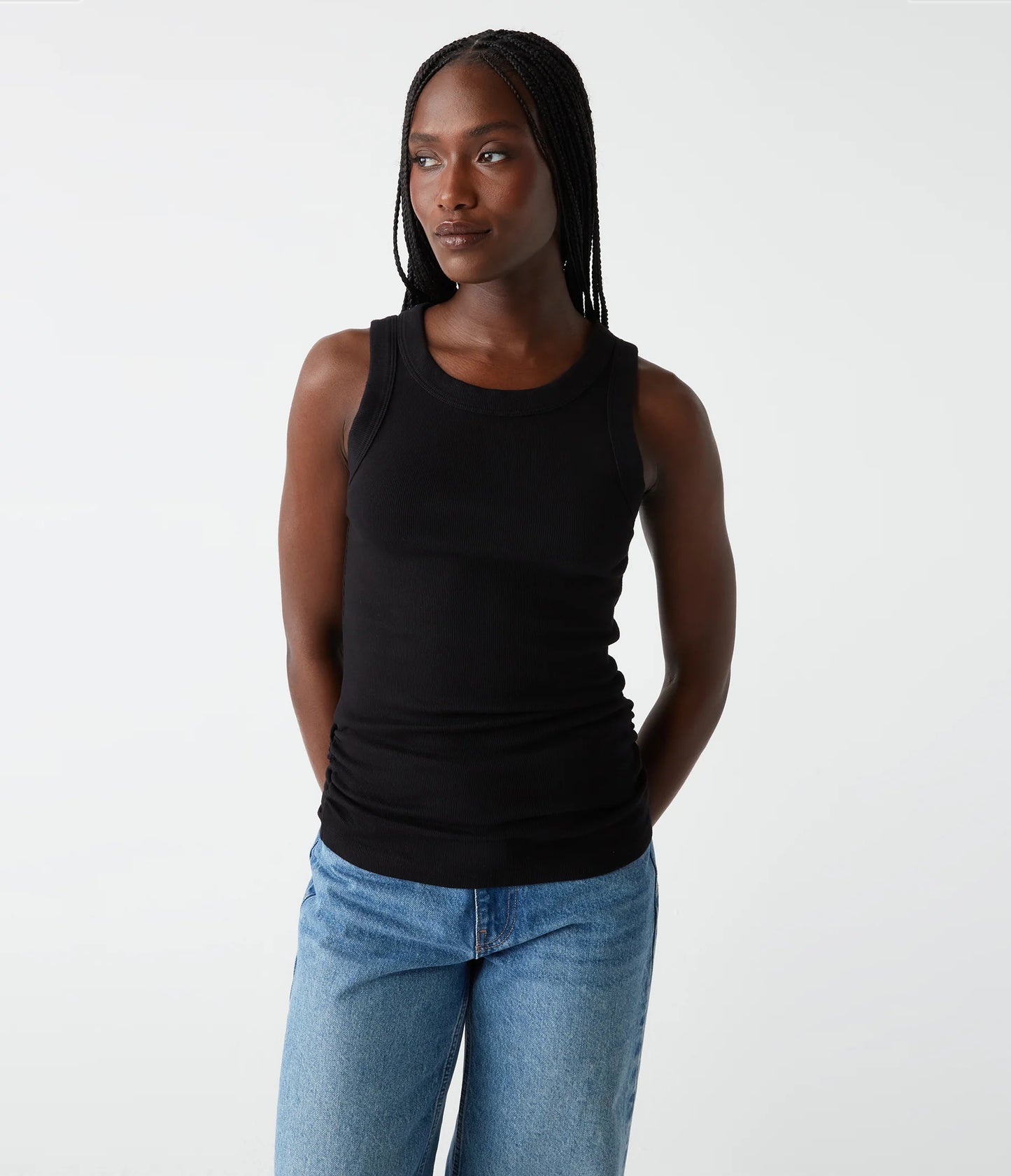 Halley Ribbed Tank