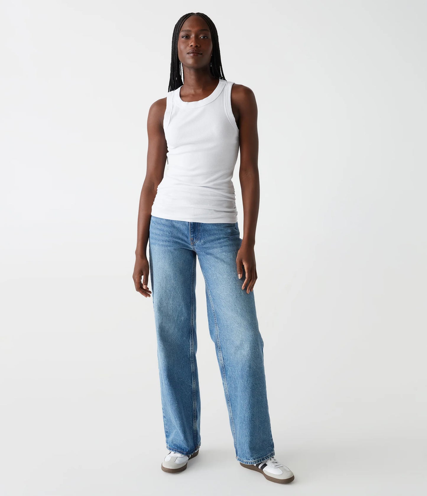 Halley Ribbed Tank