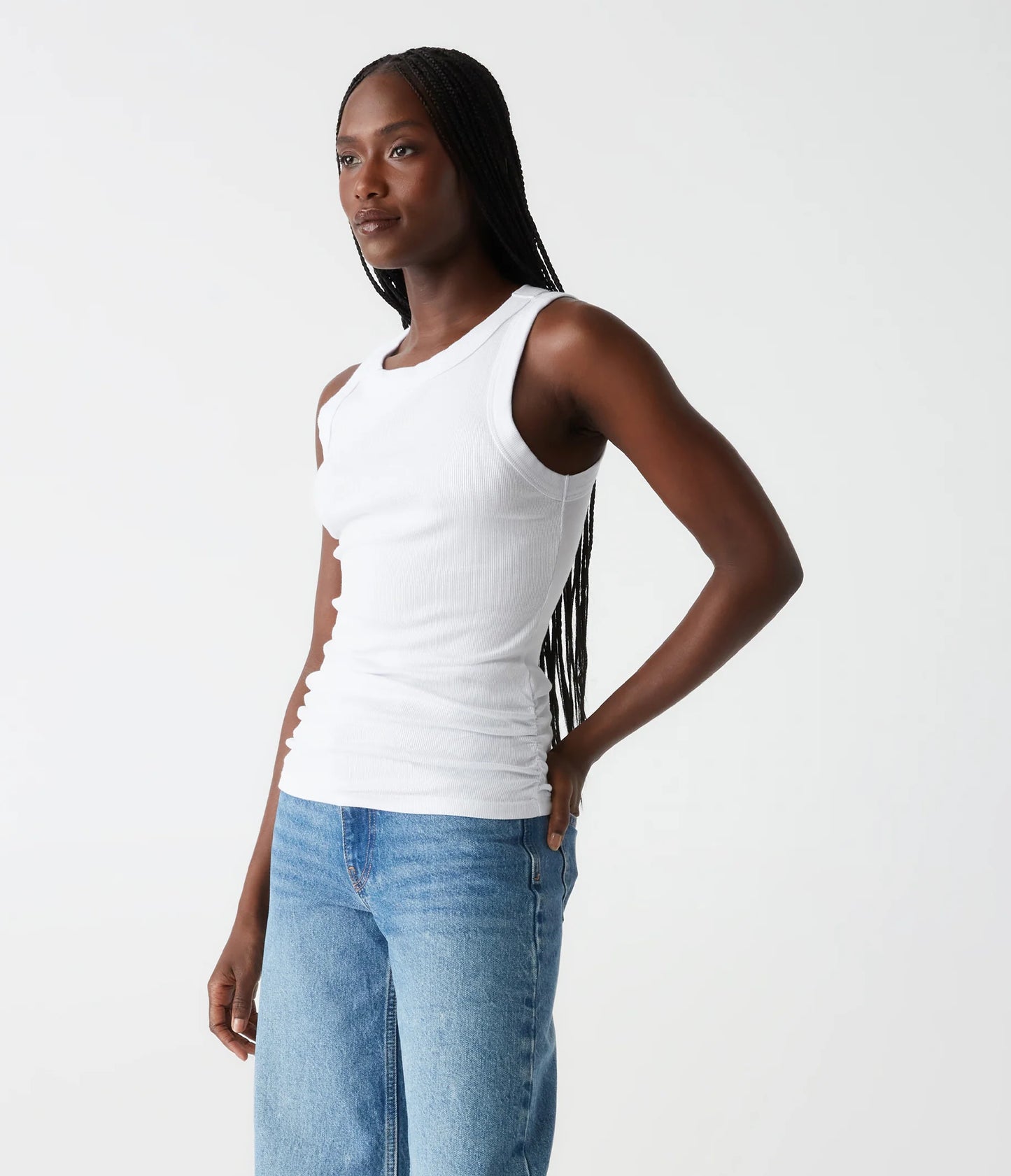 Halley Ribbed Tank