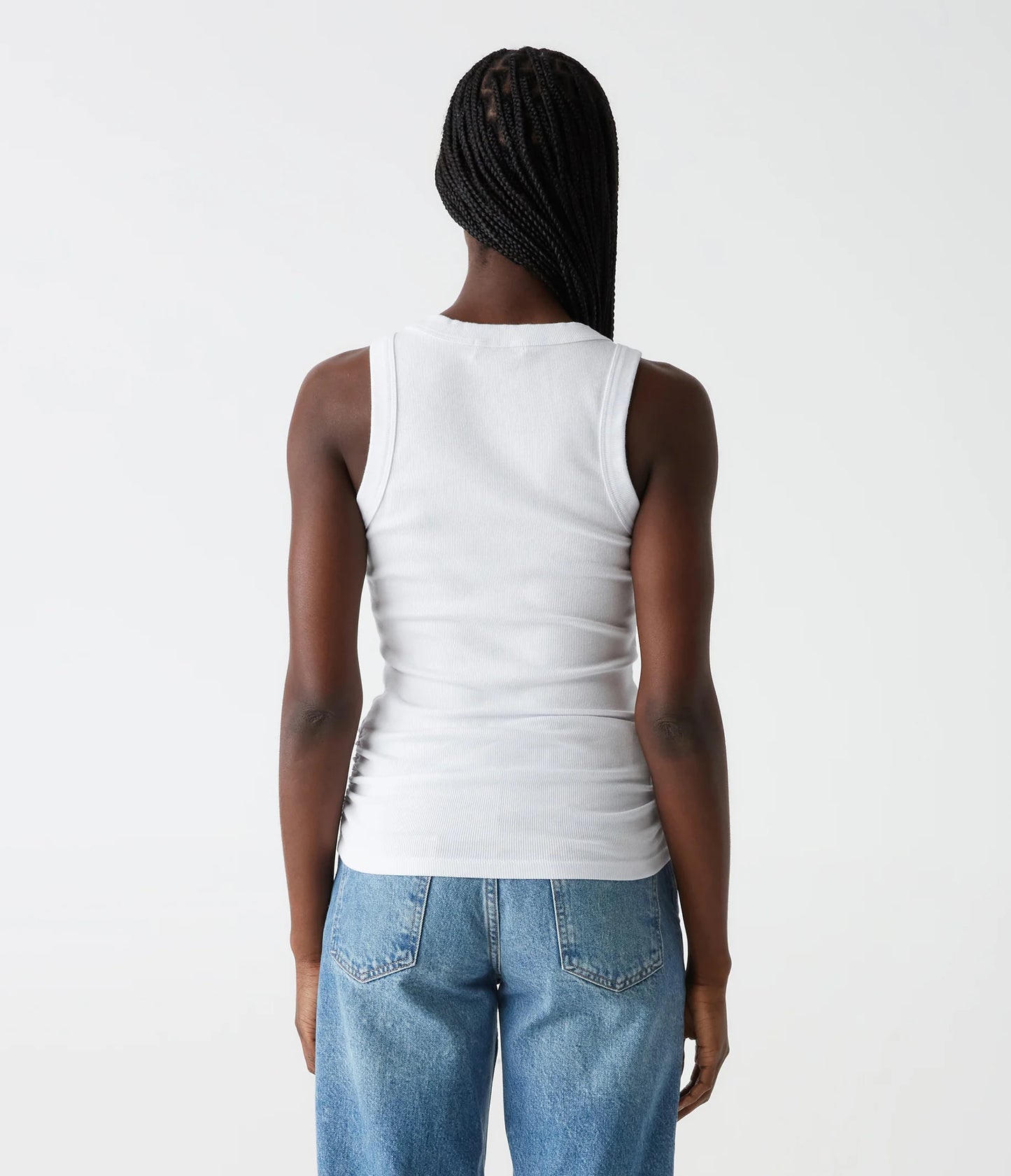 Halley Ribbed Tank