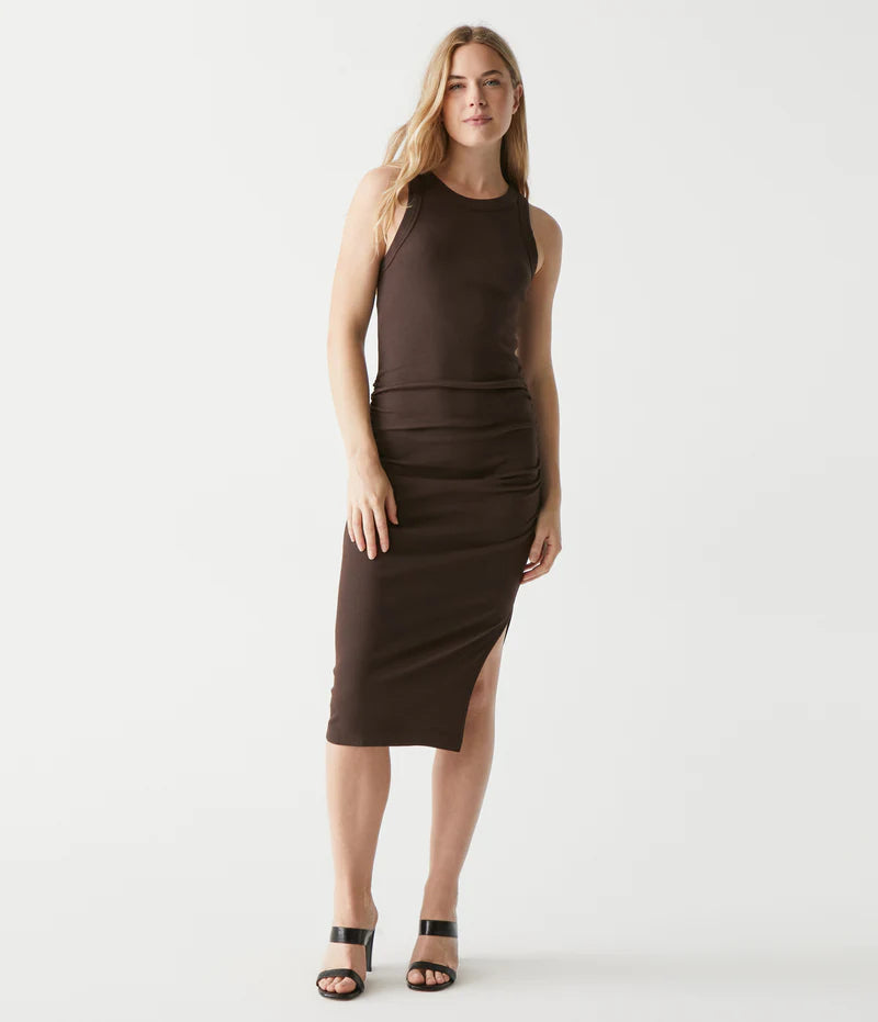 Wren Ribbed Midi Dress