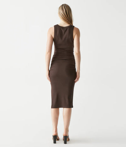 Wren Ribbed Midi Dress
