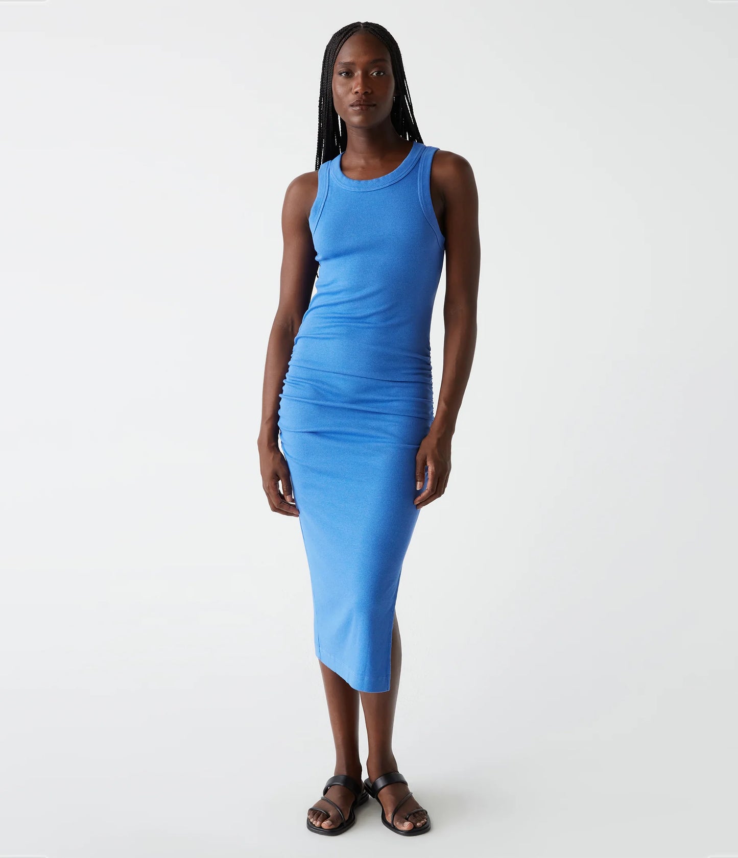 Wren Ribbed Midi Dress