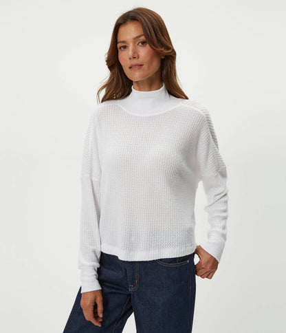 Wynn Mock Neck L/S