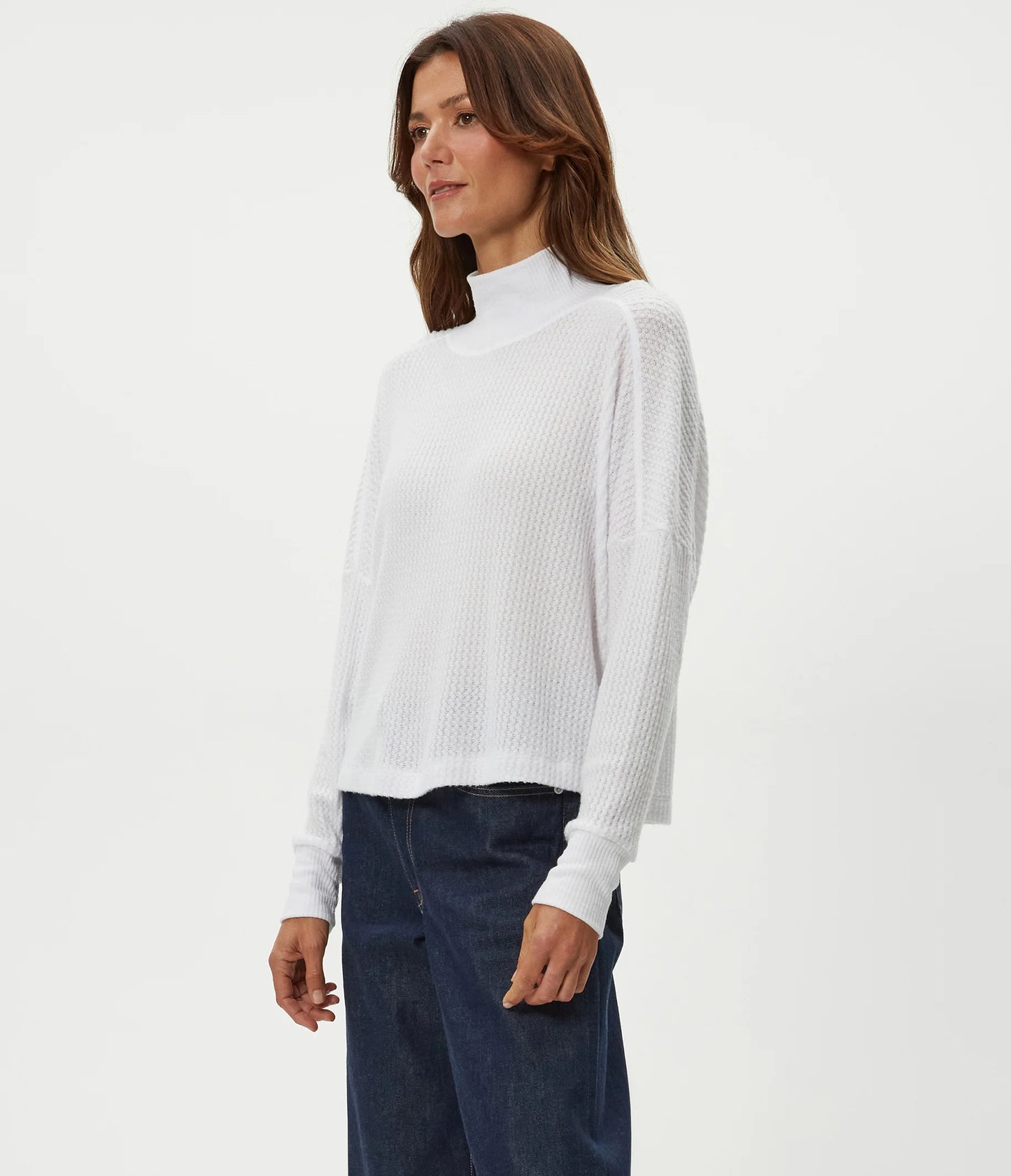 Wynn Mock Neck L/S