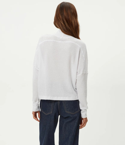 Wynn Mock Neck L/S