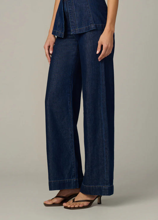 The Clean Denim Trouser