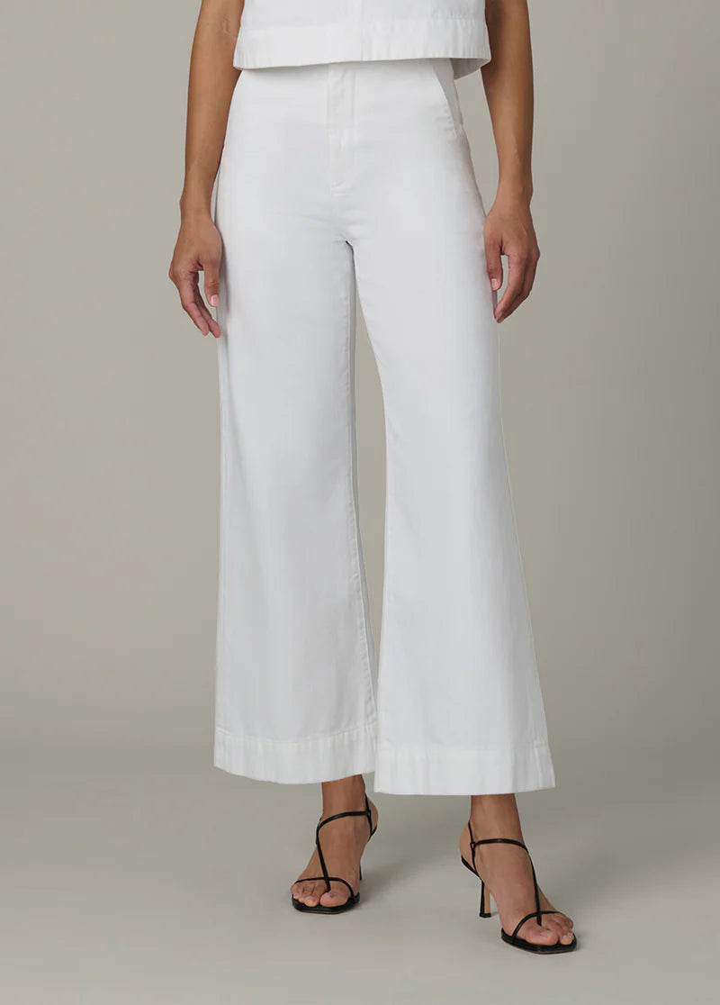 The Clean Denim Trouser Ankle