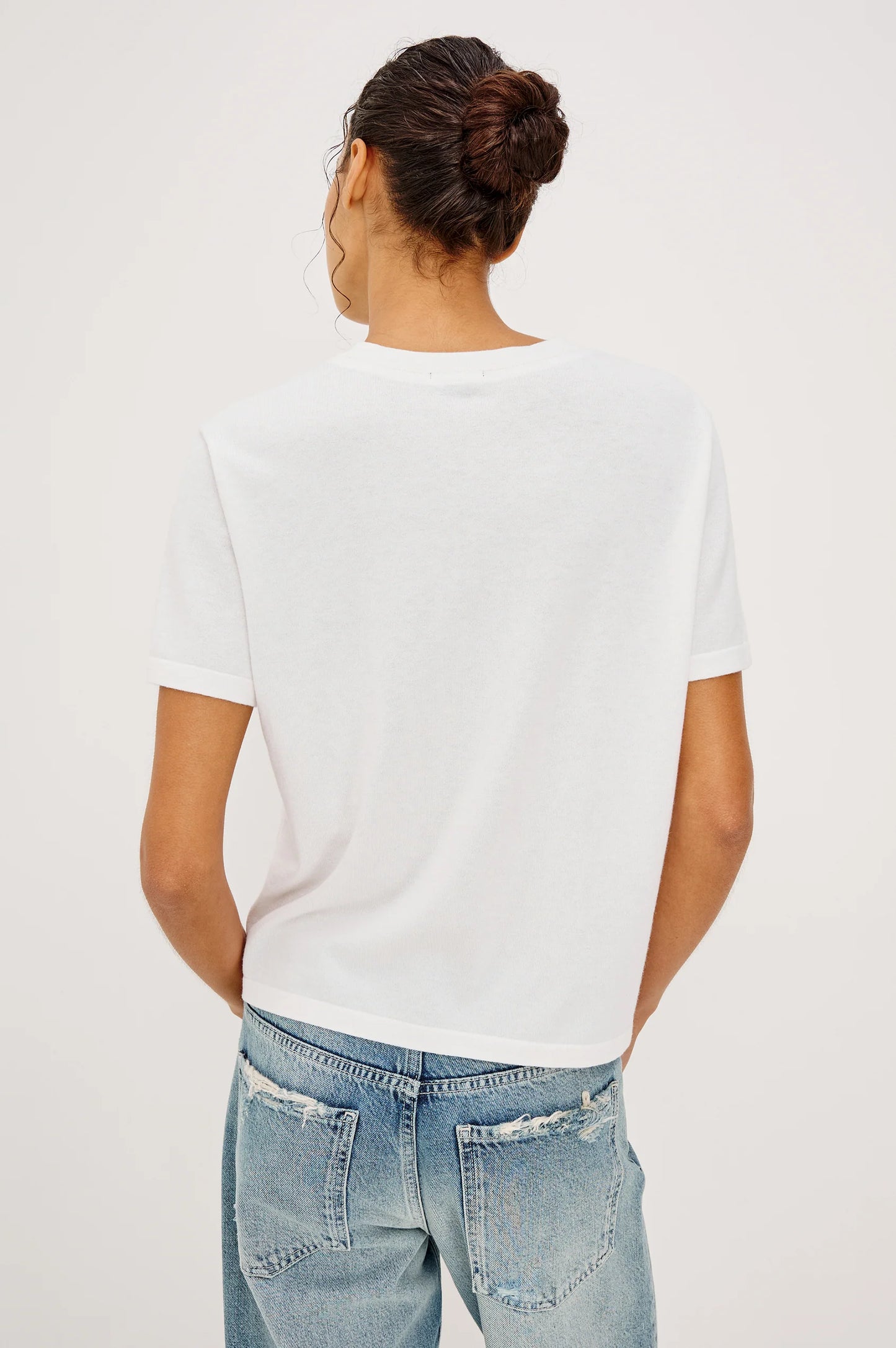 Cotton Cashmere T-Shirt