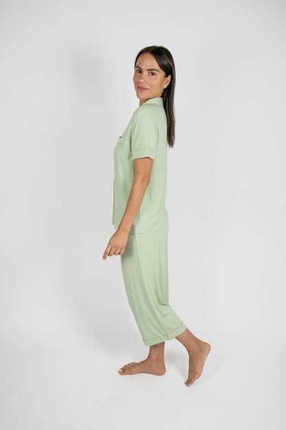 Jolene Cropped Pajama Set