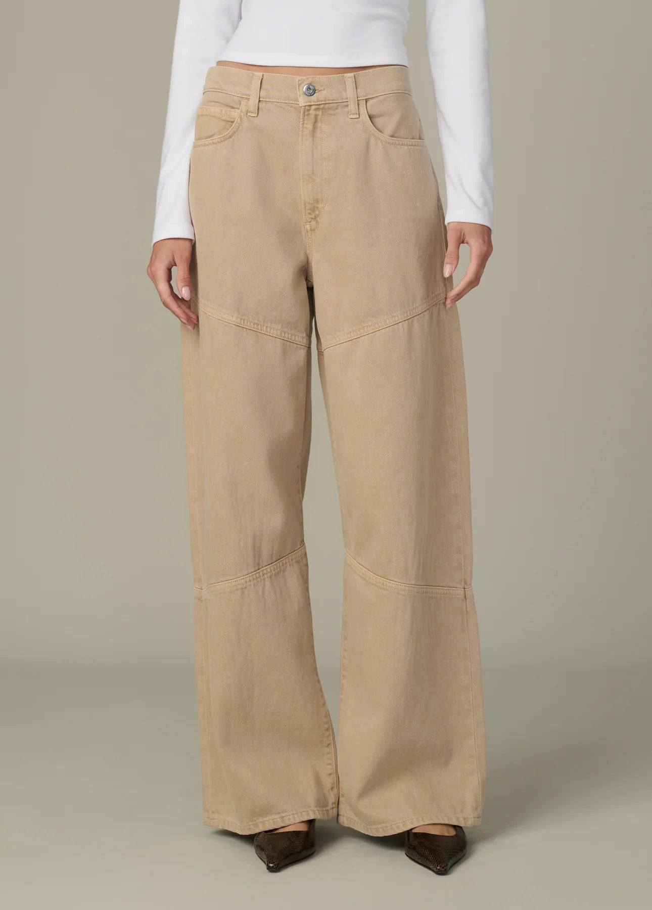 The Harlowe Seamed Jean