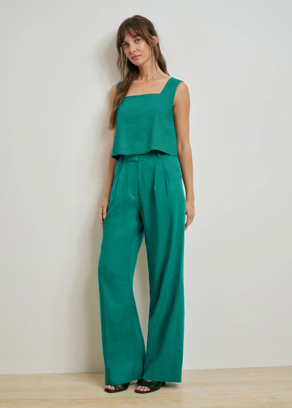 The Linen Abby Top