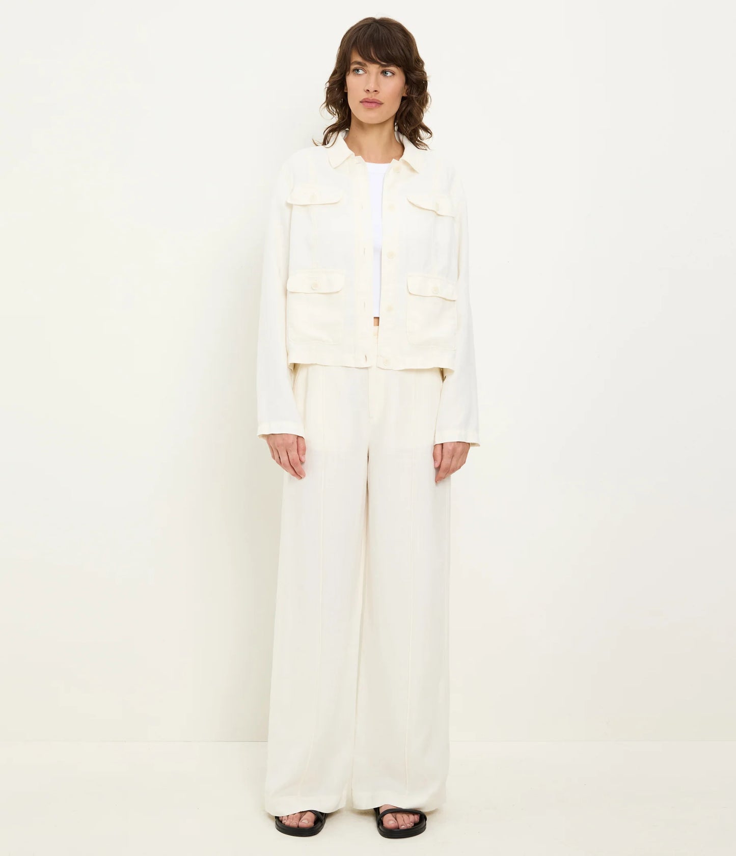 Nash Lady Like Linen Jacket