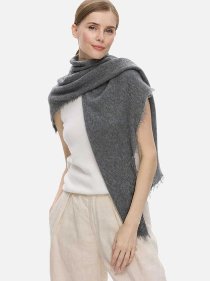 Cloudpuff Cashmere Scarf