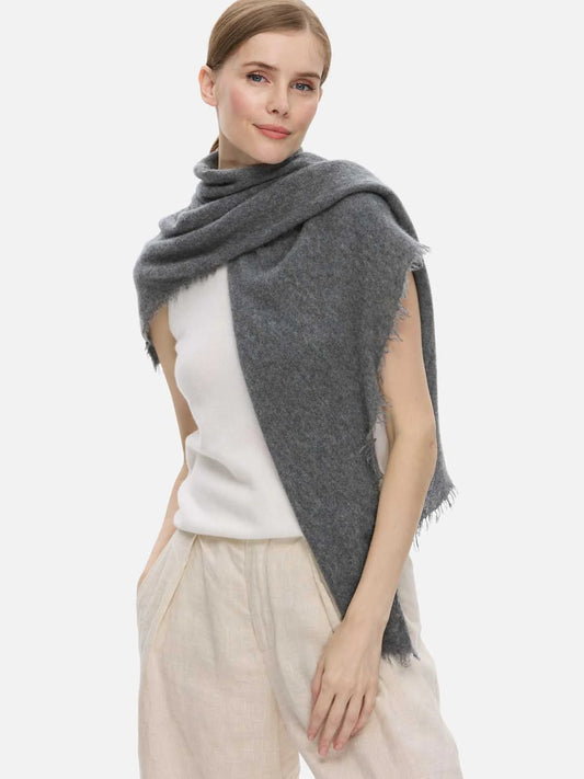Cloudpuff Cashmere Scarf