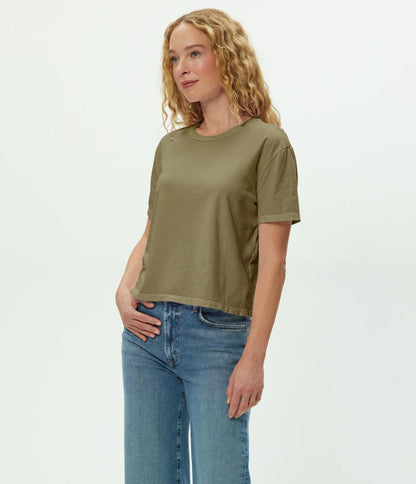 Nina Crewneck S/S Tee
