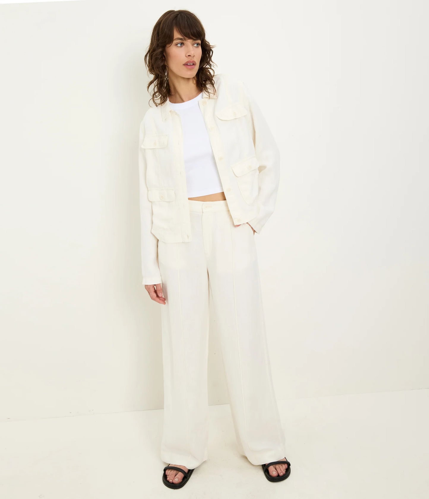 Nash Lady Like Linen Jacket