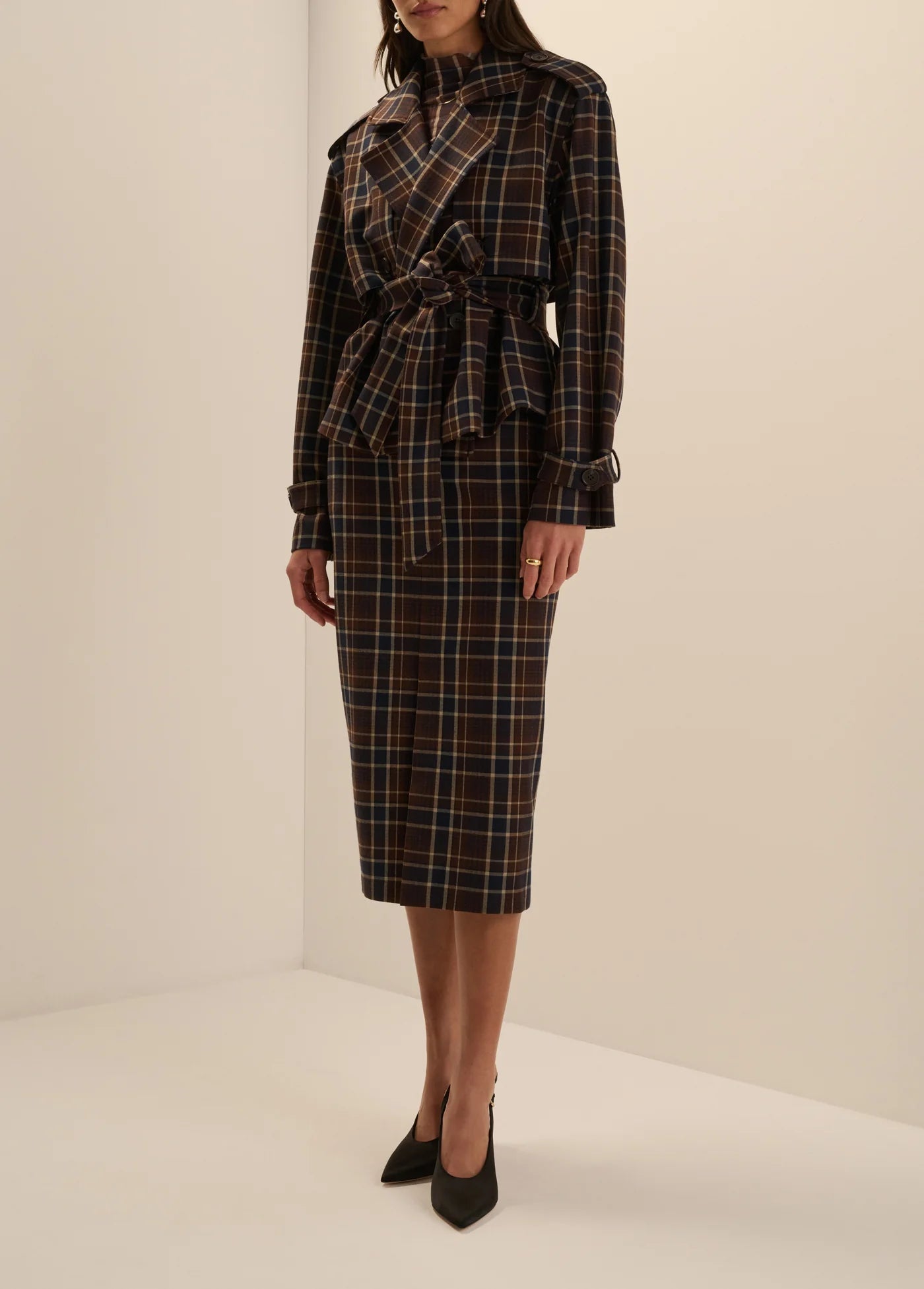 The Cropped Charles Trench