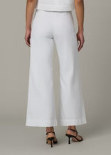 The Clean Denim Trouser Ankle