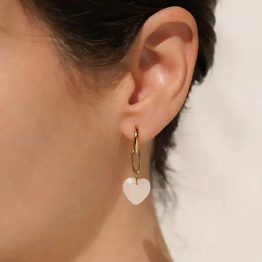 Lilitas Quartz Hoops