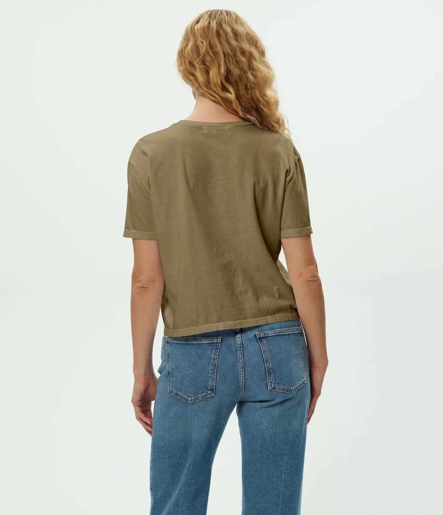 Nina Crewneck S/S Tee