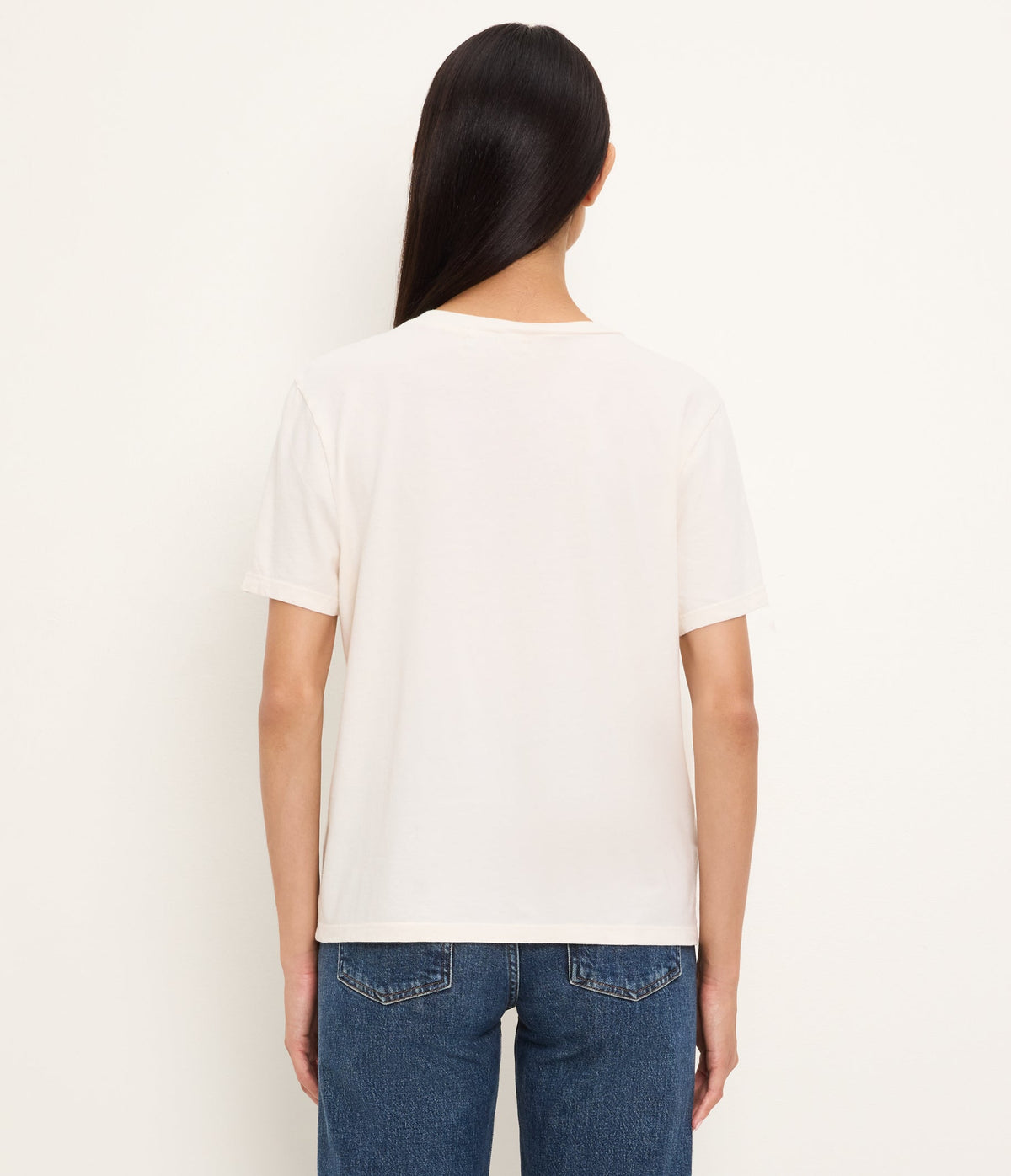 Becca Tee in Chalk