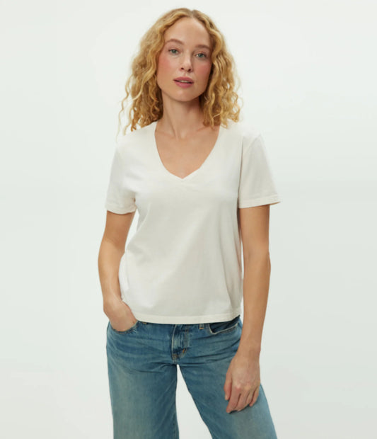 Daria V-Neck Tee