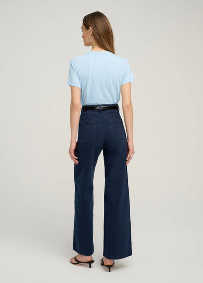 The Mischa Super High Rise Wide Leg Ankle