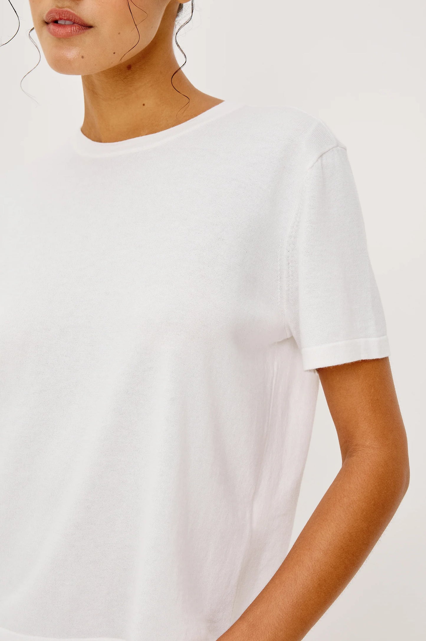 Cotton Cashmere T-Shirt