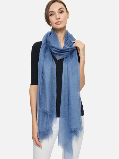 Featherlight Cashmere Scarf