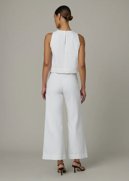 The Clean Denim Trouser Ankle