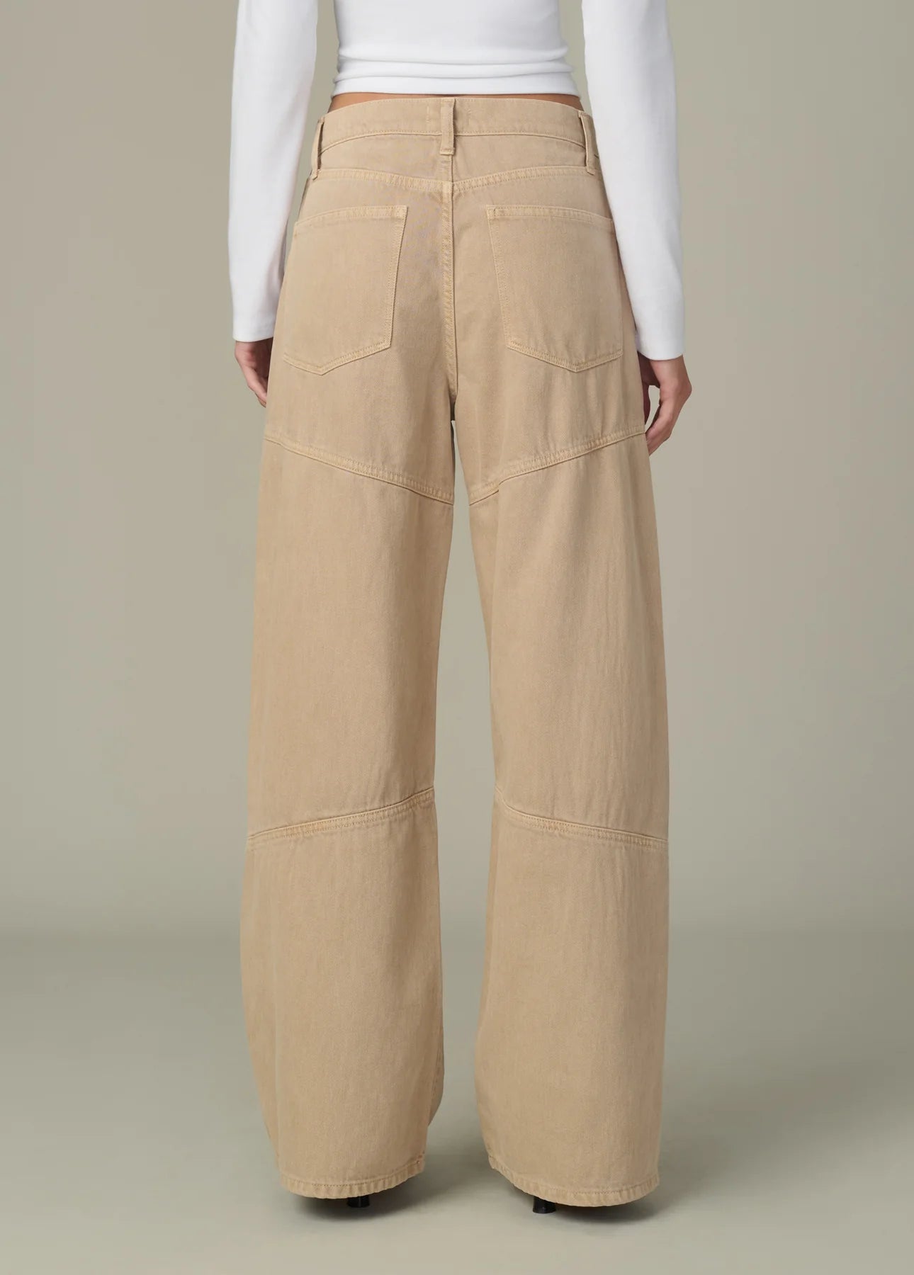 The Harlowe Seamed Jean