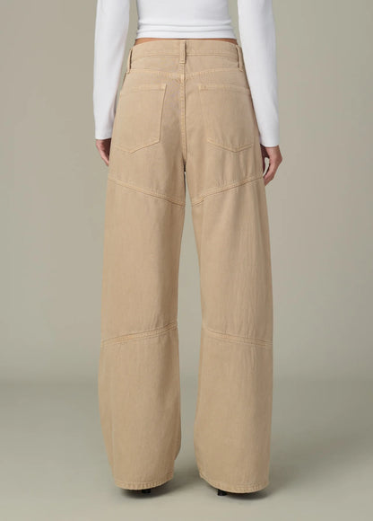 The Harlowe Seamed Jean