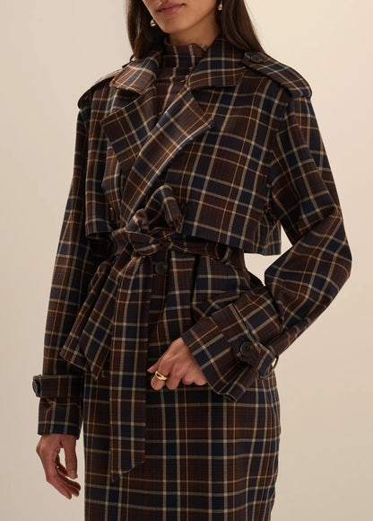 The Cropped Charles Trench