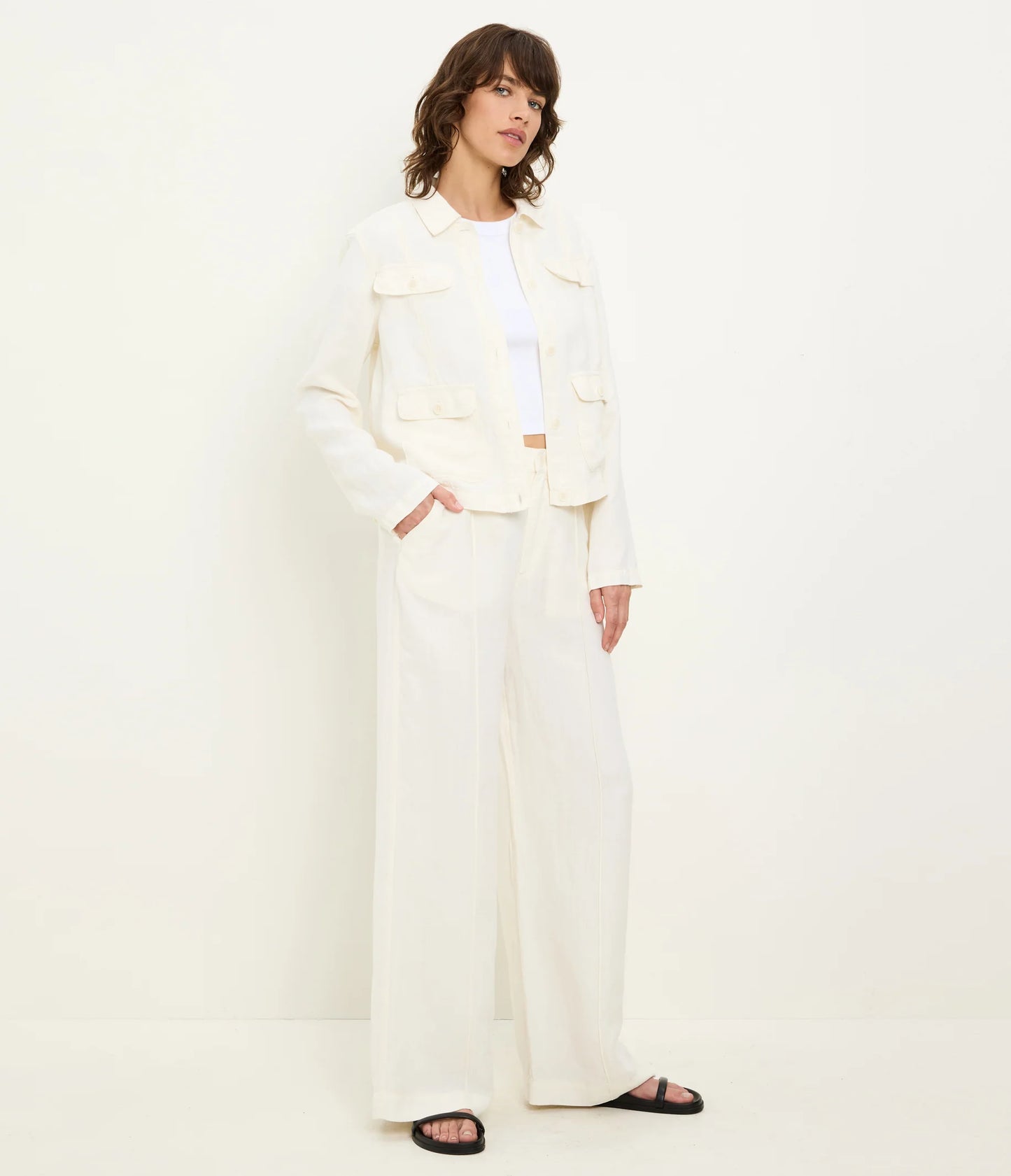 Nash Lady Like Linen Jacket